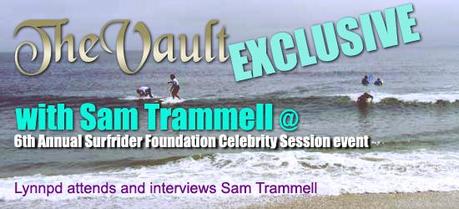 The Vault Exclusive Sam Trammell at Surfrider Celebrity Session