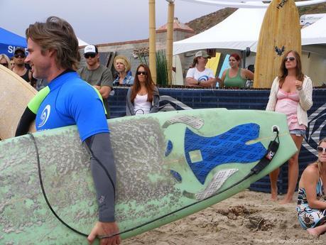 The Vault Exclusive Sam Trammell at Surfrider Celebrity Session