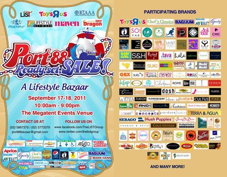 Port88 Ready,Set,SALE! Lifestyle Bazaar, Sept.17,18 – The “ber” bazaars have begun