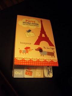 Paris Sticky Notes From Galison NY