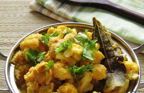 Shahi Cauliflower(Gobi) Kurma