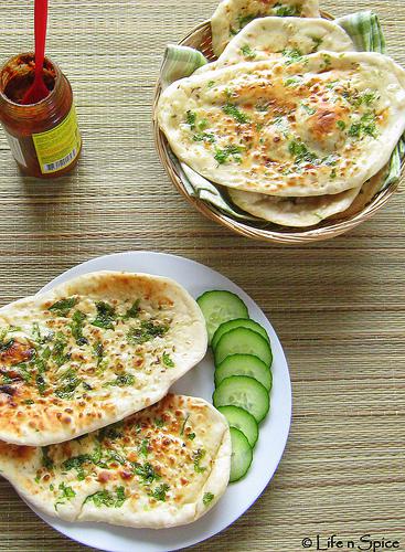 Naan bread recipe