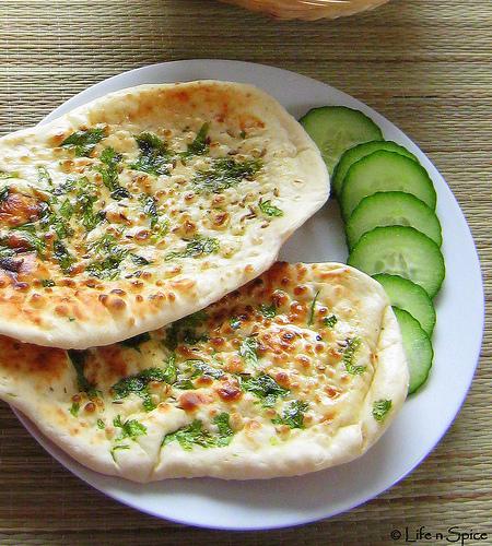 Naan bread recipe