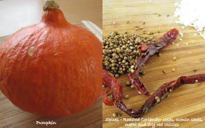 Pumpkin Curry  -  Autumn special