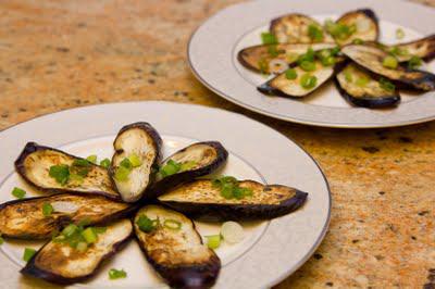 Eggplant with Sesame Ponzu Sauce