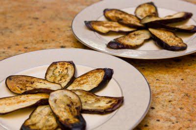 Eggplant with Sesame Ponzu Sauce