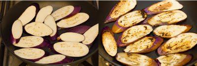 Eggplant with Sesame Ponzu Sauce