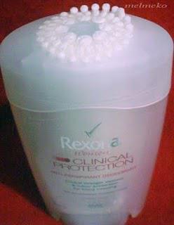 Rexona Clinical Protection Anti-Perspirant Deodorant - My experience!