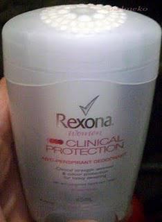 Rexona Clinical Protection Anti-Perspirant Deodorant - My experience!