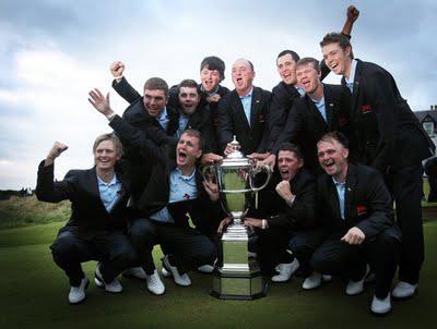 WALKER CUP 2011