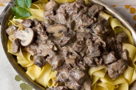 Beef Stroganoff from The Kitchn