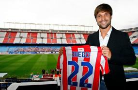 Altetico Madrid midfielder Diego