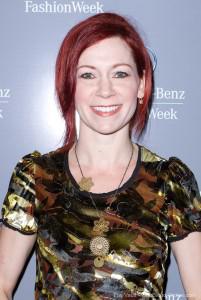 Carrie Preston Attends Multiple Events at NY Fashion Week