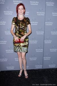 124735843thevault912201121409PM Carrie Preston Attends Multiple Events at NY Fashion Week