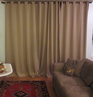 My curtain conundrum - part two...