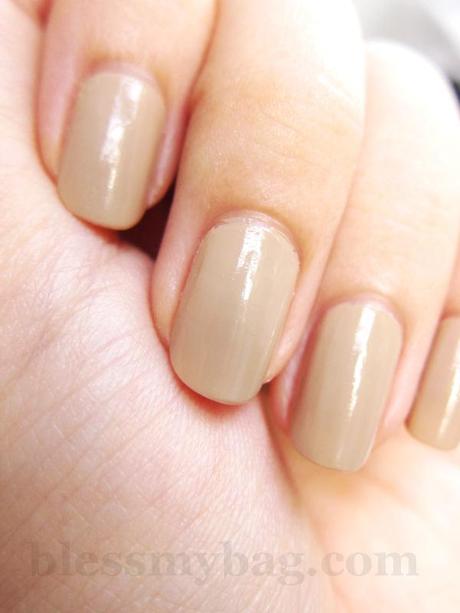 NOTD: Bobbie Premium Nail Creme “Touch of Beige” just Php28!