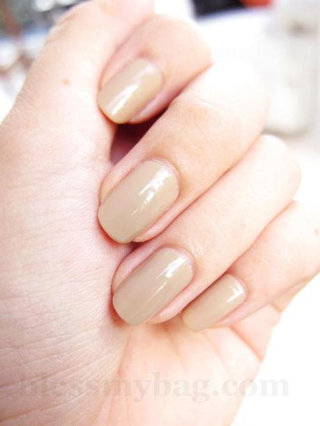 NOTD: Bobbie Premium Nail Creme “Touch of Beige” just Php28!