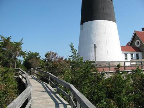 the path to the fire island lighthouse