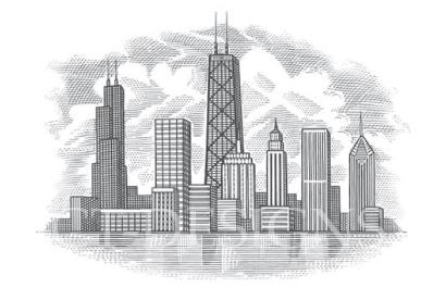 I LOVE Chicago! (Skylines)