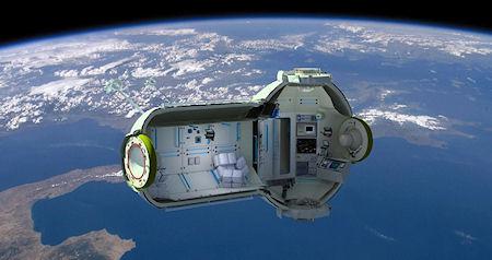 Russian Space Hotel