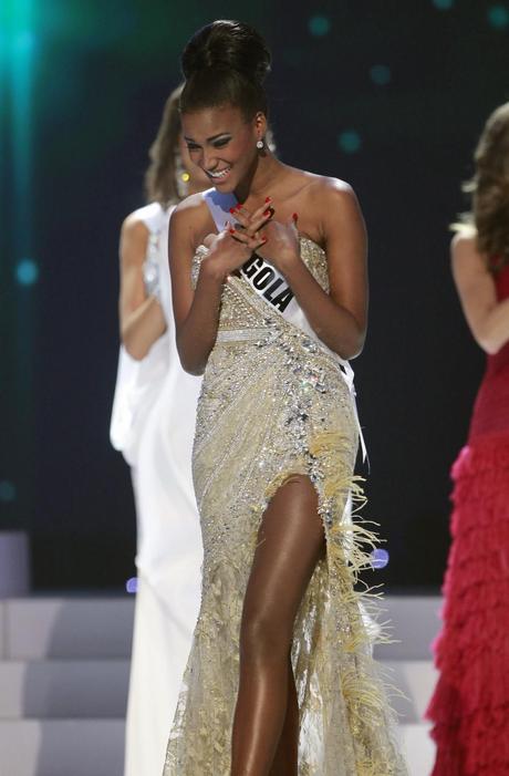 More of Miss Universe 2011 – Miss Angola’s Winning Smile