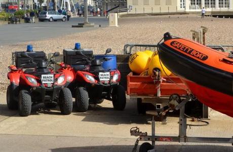 In Praise of the Volunteer Coastguard Rescue Patrols