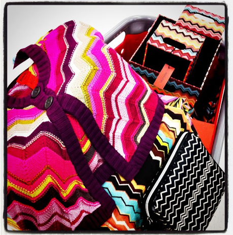 missoni madness.... and a new toaster