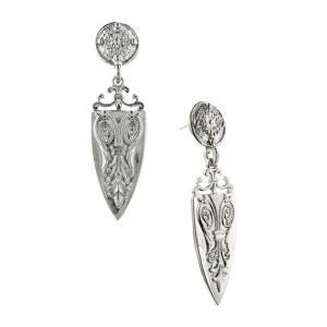 21813 structured earrings