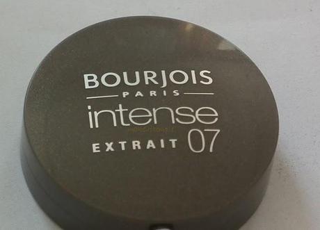 Swatches: Eye Shadow: Bourjois : Bourjois Intense Extrait Little Round Pots No:7 Swatches