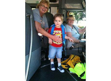 Fun Activities for Preschool/Kindergarteners & Lincoln’s First Bus Ride