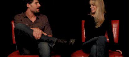 Kristin Bauer & Joe Manganiello talk about their roles in True Blood