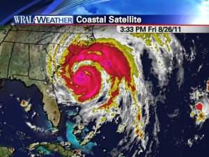 Hurricane Irene-North Carolina 8/26/11 Part I