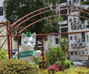 Kuching; the City of Cats