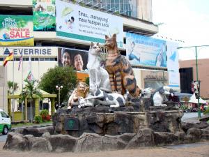 Kuching; the City of Cats