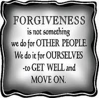 The Liberation of Forgiveness