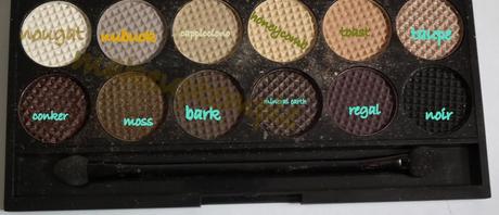 Product Reviews: Eye Shadow Palettes: Sleek: Sleek I Divine Nude Collection Au Naturel Eye Shadow Palette Swatches & Review