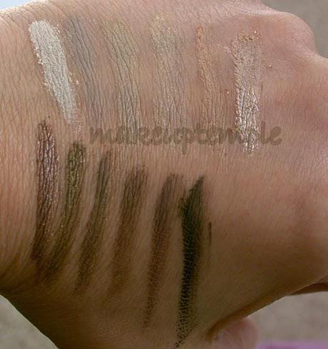 Product Reviews: Eye Shadow Palettes: Sleek: Sleek I Divine Nude Collection Au Naturel Eye Shadow Palette Swatches & Review