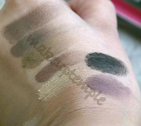 Product Reviews: Eye Shadow Palettes: Sleek: Sleek I Divine Nude Collection Au Naturel Eye Shadow Palette Swatches & Review