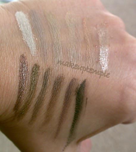 Product Reviews: Eye Shadow Palettes: Sleek: Sleek I Divine Nude Collection Au Naturel Eye Shadow Palette Swatches & Review