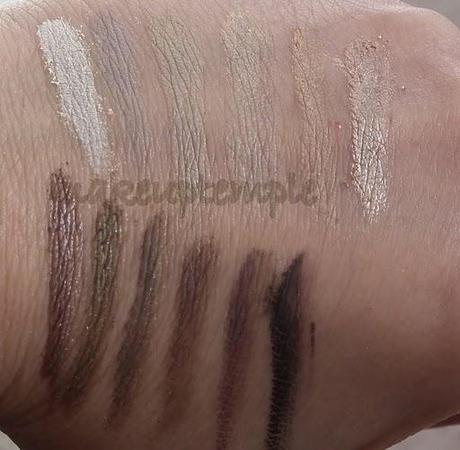 Product Reviews: Eye Shadow Palettes: Sleek: Sleek I Divine Nude Collection Au Naturel Eye Shadow Palette Swatches & Review