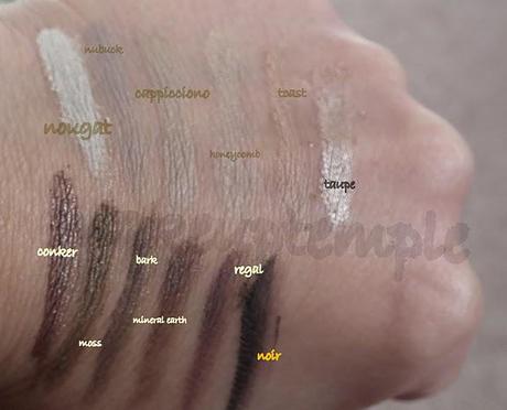 Product Reviews: Eye Shadow Palettes: Sleek: Sleek I Divine Nude Collection Au Naturel Eye Shadow Palette Swatches & Review