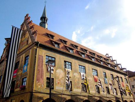 One of my favorite cities from my European backpacking trip - Germany's charming Ulm