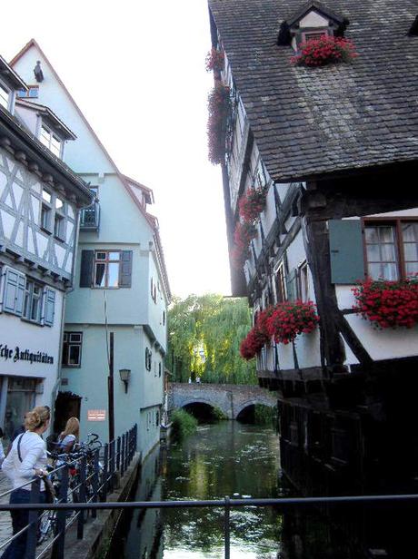 One of my favorite cities from my European backpacking trip - Germany's charming Ulm