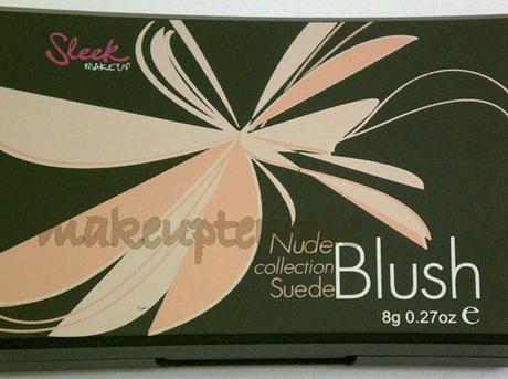 Swatches: Blush: Sleek Makeup: Sleek Makeup Nude Collection: Sleek Makeup Nude Collection Suede Blush Swatches & Review