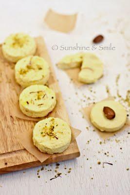 Chena Sondesh/Curdle Milk Fudge