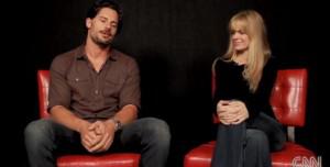 Joe Manganiello and Kristin Bauer van Straten talk to CNN