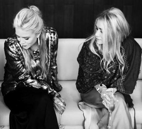 fashionchalet:

Mary-Kate Olsen, Ashley Olsen, CFDA...