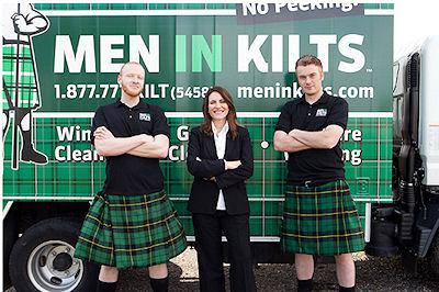 Men In Kilts Window And Exterior Cleaning Service