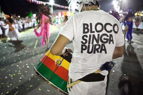 Entertainment Is Everywhere at the Singapore Grand Prix