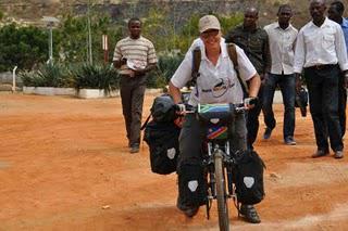 Motorcycling Solo Around Africa: Jolandie Gets A New Mode Of Transportation and Sponsor